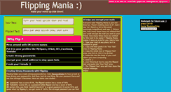 Desktop Screenshot of flippingmania.blogspot.com