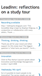 Mobile Screenshot of leadershipandinnovation.blogspot.com