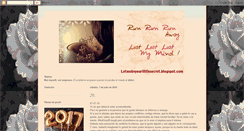 Desktop Screenshot of letmebeyourlittlesecret.blogspot.com