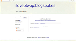 Desktop Screenshot of iloveptwop.blogspot.com