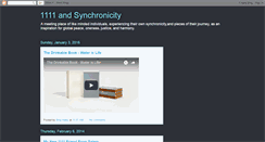 Desktop Screenshot of 1111andsynchronicity.blogspot.com