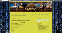 Desktop Screenshot of metinpl.blogspot.com