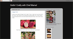 Desktop Screenshot of chefmamacrafts.blogspot.com