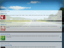Tablet Screenshot of chefmamacrafts.blogspot.com