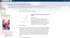 Desktop Screenshot of harvardcasestudy.blogspot.com