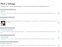 Tablet Screenshot of pitch2voltage.blogspot.com