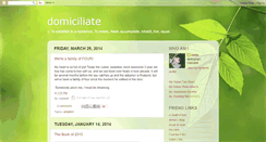 Desktop Screenshot of domiciliate.blogspot.com