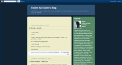 Desktop Screenshot of essiene.blogspot.com
