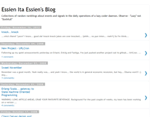Tablet Screenshot of essiene.blogspot.com