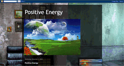 Desktop Screenshot of nupositiveenergy.blogspot.com