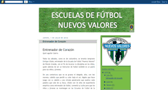 Desktop Screenshot of deportivasmsj.blogspot.com