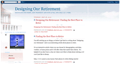 Desktop Screenshot of designingourretirement.blogspot.com