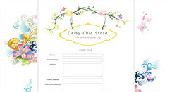 Desktop Screenshot of daisychicstore.blogspot.com