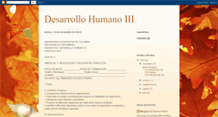 Desktop Screenshot of desarrollohumano3margaritapacheco.blogspot.com