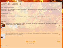 Tablet Screenshot of desarrollohumano3margaritapacheco.blogspot.com