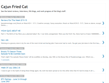 Tablet Screenshot of friedkitten.blogspot.com