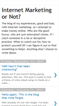 Mobile Screenshot of marketingtruths.blogspot.com