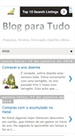 Mobile Screenshot of blog-para-tudo.blogspot.com