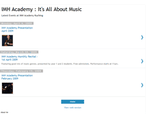 Tablet Screenshot of imhacademy.blogspot.com