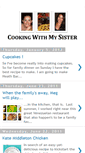 Mobile Screenshot of cookingwithmysister.blogspot.com