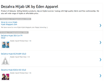 Tablet Screenshot of edenapparel.blogspot.com