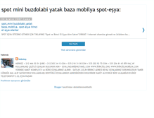 Tablet Screenshot of eski-esya-spot-esya.blogspot.com