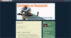 Desktop Screenshot of lavidadeunfracasado.blogspot.com