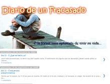 Tablet Screenshot of lavidadeunfracasado.blogspot.com