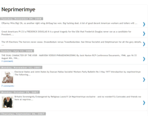 Tablet Screenshot of neprimerimye.blogspot.com