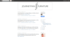 Desktop Screenshot of journeymanfurniture.blogspot.com