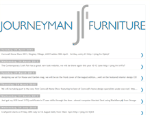 Tablet Screenshot of journeymanfurniture.blogspot.com