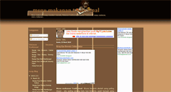 Desktop Screenshot of menumakanantradisional.blogspot.com