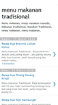 Mobile Screenshot of menumakanantradisional.blogspot.com
