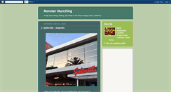 Desktop Screenshot of elmomonster.blogspot.com