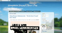 Desktop Screenshot of nissan-fun-music.blogspot.com