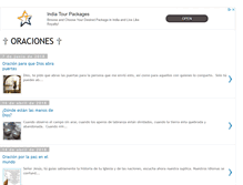 Tablet Screenshot of mmoraciones.blogspot.com