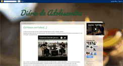 Desktop Screenshot of diariodeadolescentes-adftg.blogspot.com