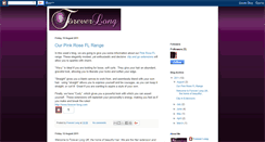 Desktop Screenshot of foreverlong1.blogspot.com