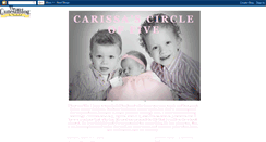 Desktop Screenshot of carissascircleoffive.blogspot.com