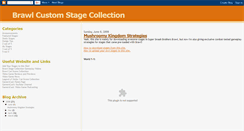 Desktop Screenshot of brawlstages.blogspot.com