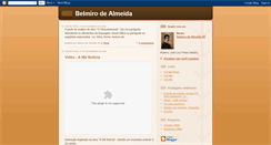 Desktop Screenshot of belmirodealmeida2b.blogspot.com