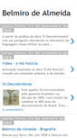 Mobile Screenshot of belmirodealmeida2b.blogspot.com