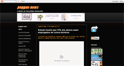 Desktop Screenshot of pogguenews.blogspot.com