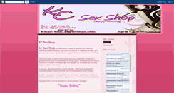 Desktop Screenshot of kcsexshop.blogspot.com