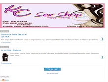 Tablet Screenshot of kcsexshop.blogspot.com