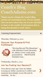Mobile Screenshot of mycoachadams.blogspot.com