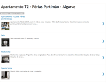 Tablet Screenshot of portimao-t2-ferias.blogspot.com