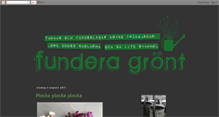 Desktop Screenshot of funderagront.blogspot.com