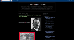 Desktop Screenshot of antisthenesnow.blogspot.com