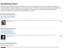 Tablet Screenshot of antisthenesnow.blogspot.com